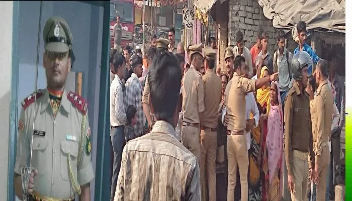 कानपुर: संदिग्ध परिस्थितियों मे बीएसएफ जवान की मौत, दोबारा पीएम की मांग को लेकर परिजनों ने किया रोड जाम