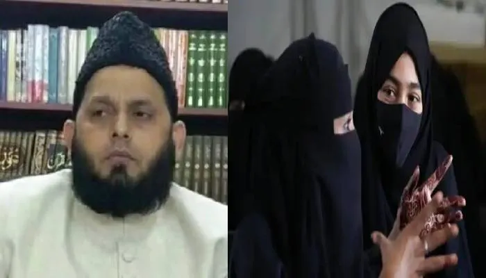 मुस्लिम महिलाओं के सम्मान का प्रतीक है हिजाब: मौलाना खालिद रशीद