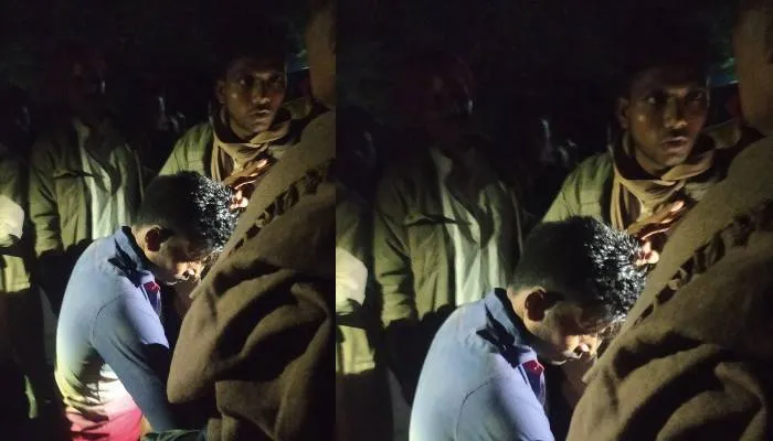 बहराइच: चोरी के आरोप में ग्रामीणों ने नशेड़ियों को पहले पीटा, फिर पुलिस को सौंपा