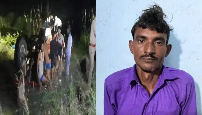 कानपुर हादसा: 26 लोगों की मौत का गुनहगार ट्रैक्टर चालक गिरफ्तार