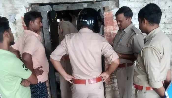 रायबरेली: एलपीजी सिलेंडर में लगी आग, मची भगदड़