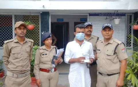 हल्द्वानी: दो बार जेल जा चुके स्मैक तस्कर को तीसरी बार पकड़कर पुलिस ने थपथपाई पीठ