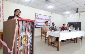 हल्द्वानी: महिला महाविद्यालय में नशा उन्मूलन और साइबर क्राइम की पाठशाला, विशेषज्ञों ने दिए टिप्स