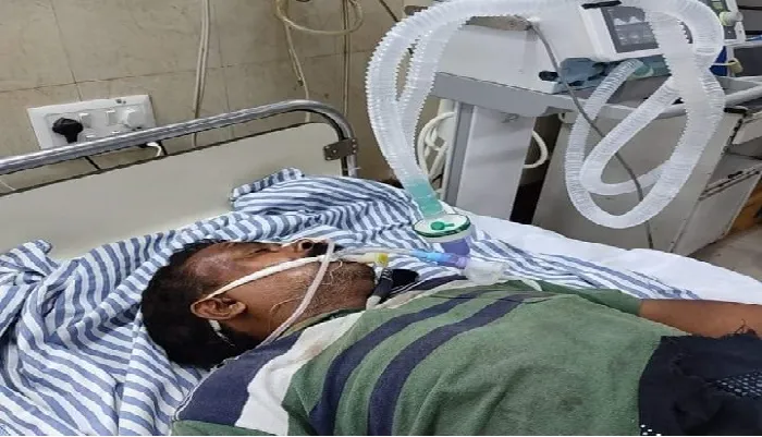 सोशल एक्टिविस्ट को अज्ञात वाहन ने मारी टक्कर, ट्रामा रेफर