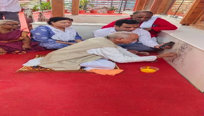 दीपोत्सव को लेकर गर्भगृह को भव्य सजायेंगे