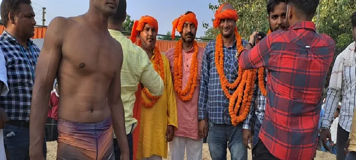 गोरखपुर: विराट दंगल प्रतियोगिता का किया गया आयोजन
