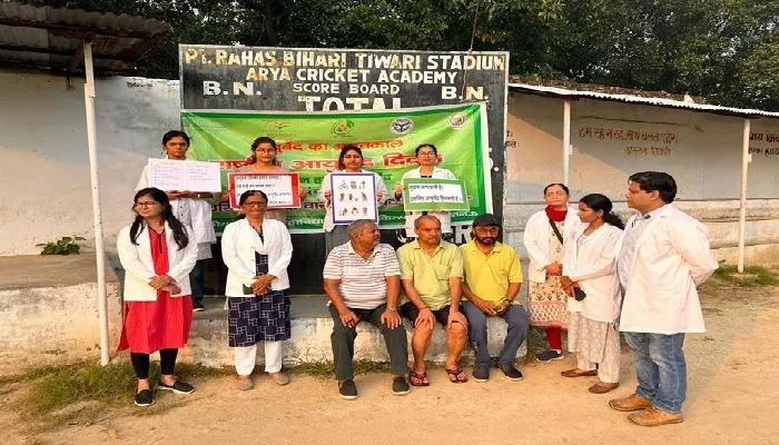 बांदा: रेलवे के निजीकरण से गरीबों का होगा नुकसान- वीरेंद्र