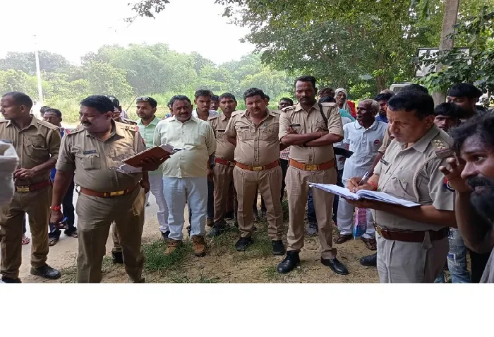 संदिग्ध परिस्थितियों में जंगल में मिला युवक का शव