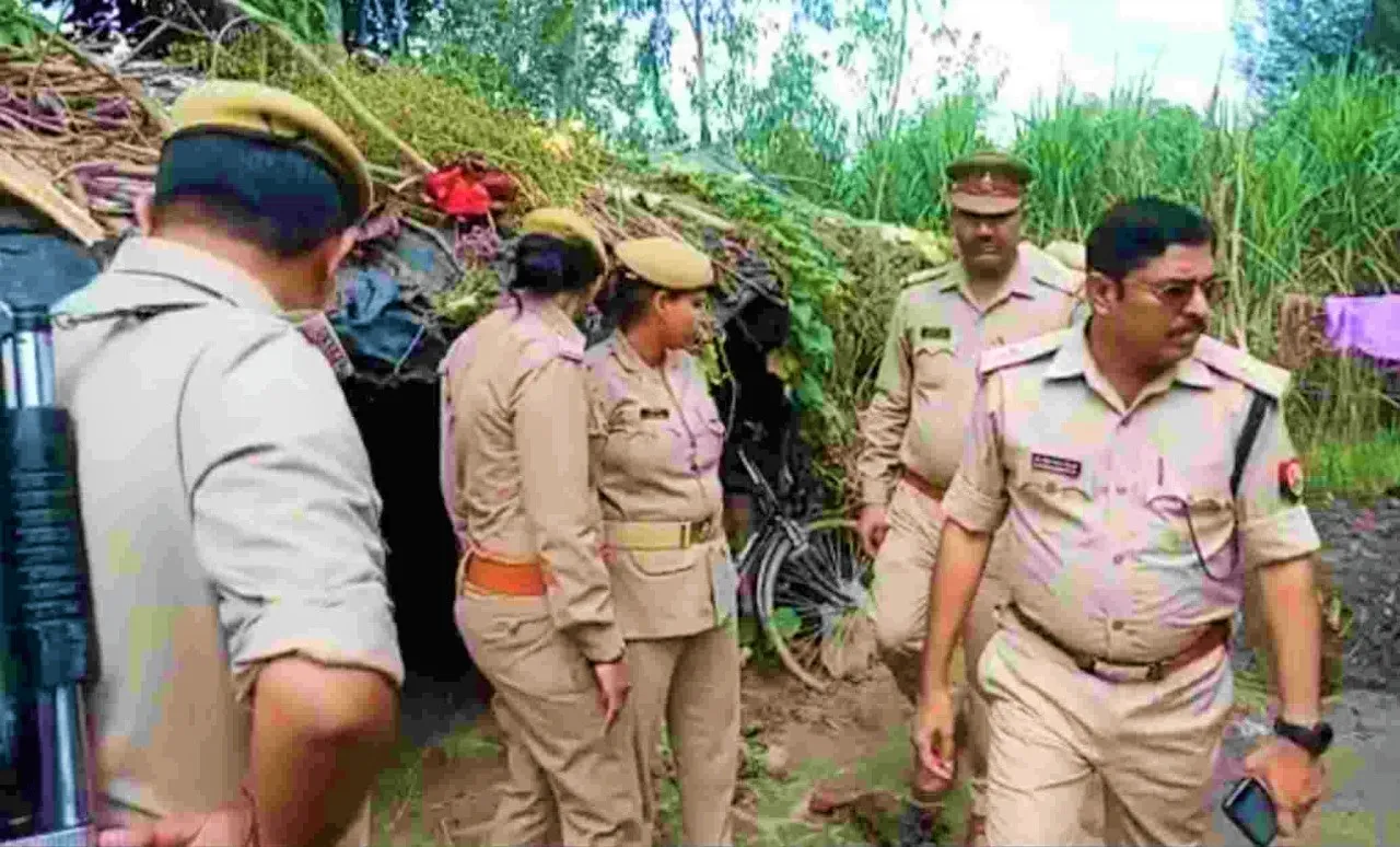 पीलीभीत: रेलवे गेटमैन की हत्या कर शव घर में गड्ढा खोदकर दफनाया, आरोपी गिरफ्तार