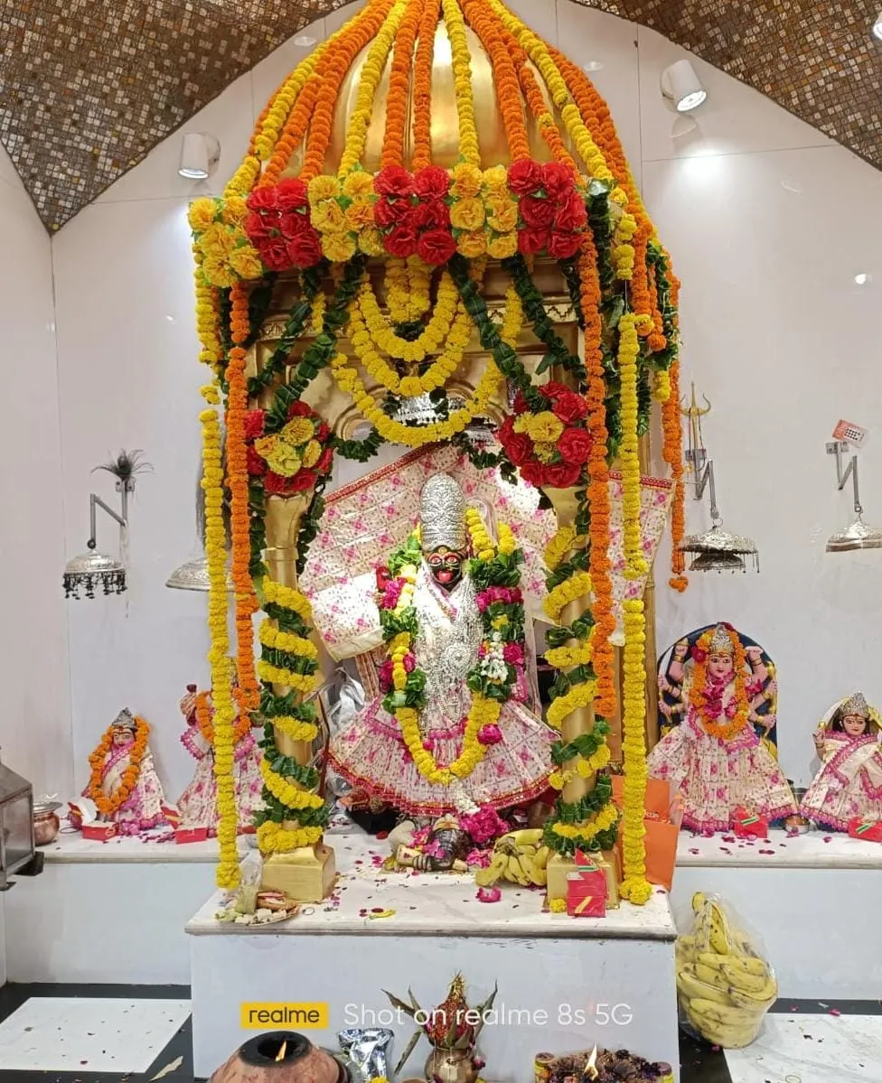 बरेली: पालकी पर सवार हो मां भगवती बहन मां काली से जाएंगी मिलने