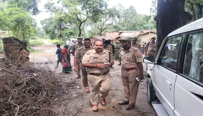 सुल्तानपुर : किशोरी से गैंगरेप, तीनों आरोपित गिरफ्तार कर भेजे गए जेल