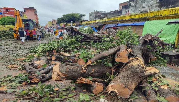 अयोध्या: तैरते-गिरते विकास की सामने आई तस्वीर
