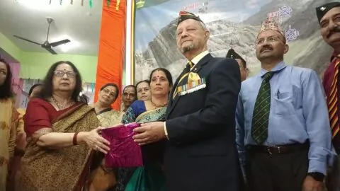 हल्द्वानी: ‘5 मेकनाज इंफेट्री 14 कुमाऊं’ के जाबांजों ने मनाया युद्ध सम्मान दिवस, 1965 में पाकिस्तानी सेना को किया था ढेर