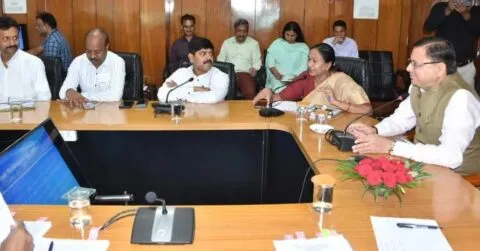 देहरादून: कार्यस्थल पर यौन उत्पीड़न की SHe-Box में करें शिकायत: मुख्यमंत्री धामी