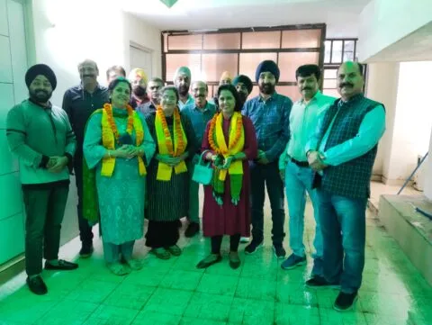 हल्द्वानी: उत्तरांचल पंजाबी महासभा की महिला महानगर कार्यकारिणी का गठन