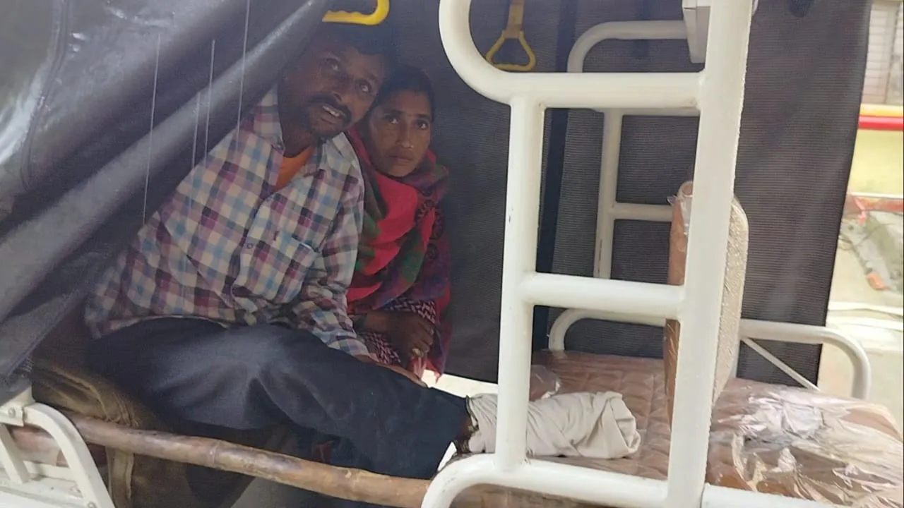 बरेली: जमीन विवाद में चले लाठी-डंडे, आपस में भिड़े सगे भाई