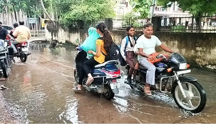 बांदा: विकास के दौड़ में पिछड़ गया पॉश इलाका इंदिरा नगर