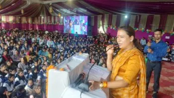 हल्द्वानी: माहवारी शर्म नहीं प्रकृति की शक्ति है – रेखा आर्य
