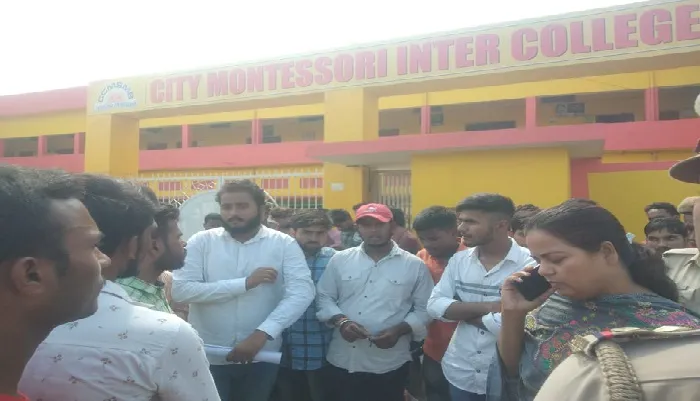 बहराइच: 24 घंटे बाद भी नहीं मिला शव, सड़क जामकर प्रदर्शन