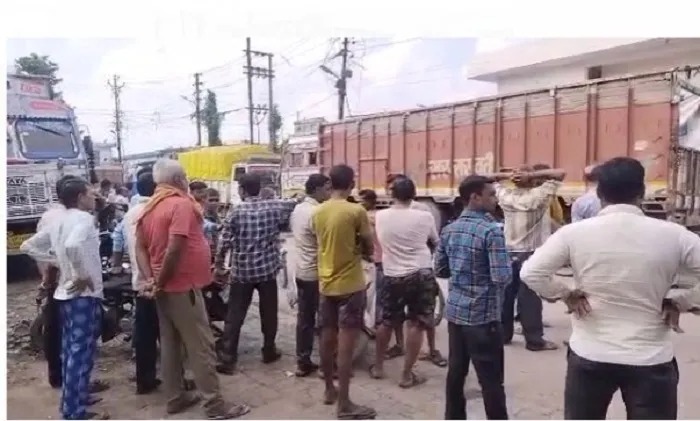 कानपुर: पनकी में दाल मिल का स्टोर टैंक फटा