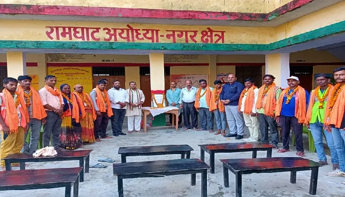 अयोध्या: दत्तोपंत के बताए आदर्शों पर चलना ही सच्ची श्रद्धांजलि : रवि