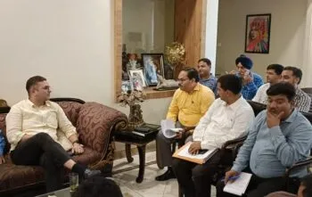 हल्द्वानी: विधायक ने ली अधिकारियों की बैठक, चर्चा कर तैयार किया विकास का खाका