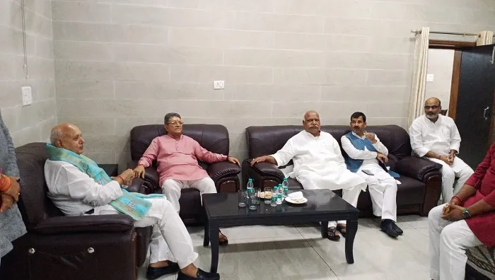 अयोध्या: बाढ़ ग्रस्त इलाकों में पहुंचाई जा रही है राहत : सूर्य प्रताप