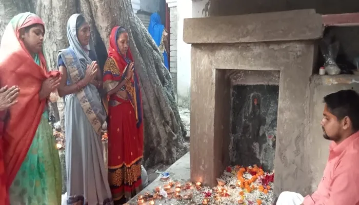 अयोध्या: यम द्वितीया पर पूजे गए यमराज