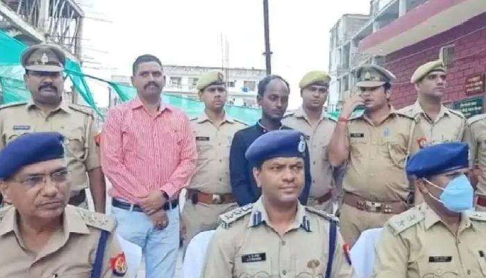 पर्दाफाश : प्राचीन आनंदी माता मंदिर में चोरी करने वाला ग‍िरफ्तार