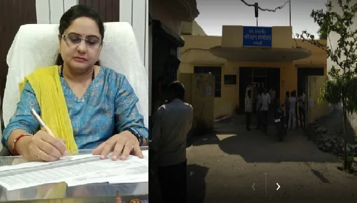 अधिकारियों से अभद्रता : ढाई घंटे से अधिक समय तक ठप रहा कामकाज