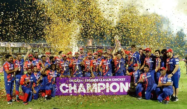 Legends League Cricket 2022 : गौतम गंभीर की इंडिया कैपिटल्स के सिर सजा लीजेंड्स लीग क्रिकेट का ताज