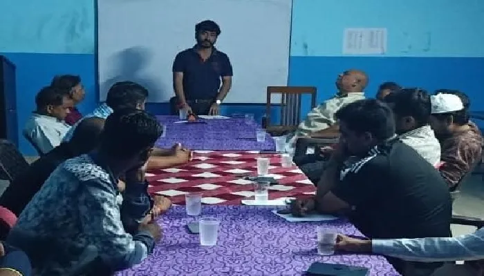 क्रिकेट एसोसिएशन की बैठक : समस्त खिलाड़ी 10 नवंबर तक पंजीकरण अवश्य करवाएं
