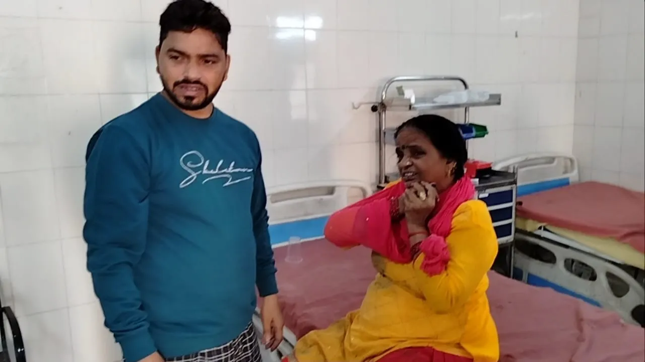 बरेली: दबंगों ने लाठी-डंडे से की महिला की पिटाई, आरोपियों के तलाश में जुटी पुलिस