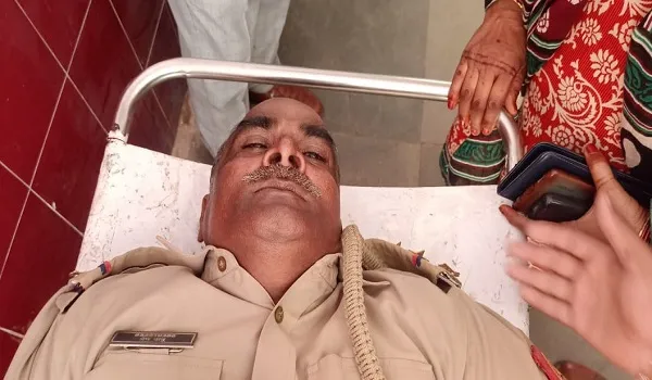 मुरादाबाद : घुड़सवारी प्रतियोगिता में पुलिस अकादमी के आर आई घायल, अस्पताल में भर्ती