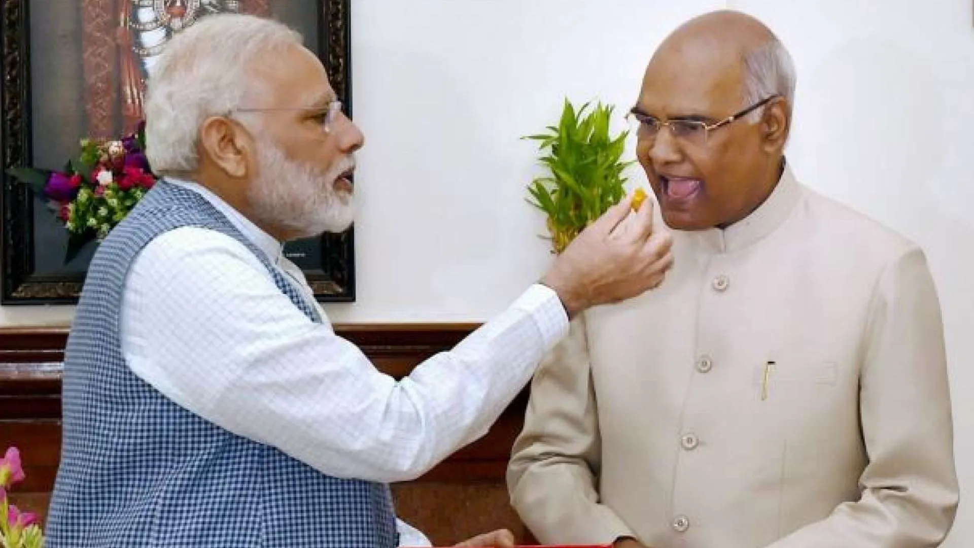 PM Modi ने पूर्व राष्ट्रपति रामनाथ कोविंद को जन्मदिन पर बधाई दी, दीर्घायु व स्वस्थ जीवन की कामना