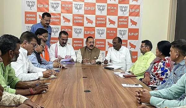 2024 में देश की तकदीर लिखेंगे युवा मतदाता : जितेंद्र सिंह