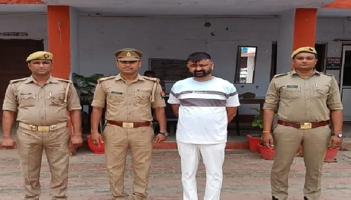 बहराइच : जनता से गुंडा टैक्स की वसूली करने वाले को भेजा जेल