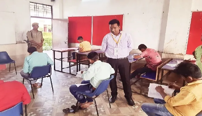 प्रारंभिक अर्हता परीक्षा में 12005 युवाओं ने भाग्य आजमाया