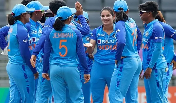 Women’s Asia Cup 2022 : भारत ने थाईलैंड को 74 रनों से हराया, फाइनल में बनाई जगह