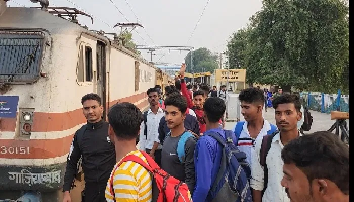 हमीरपुर : अग्निवीर की भर्ती में दिखा देश सेवा का जज्बा