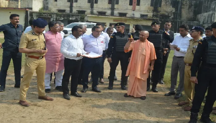 दीपोत्सव की तैयारियां : साकेत में बने तीन हैलीपैड, पीएम के आने के संकेत