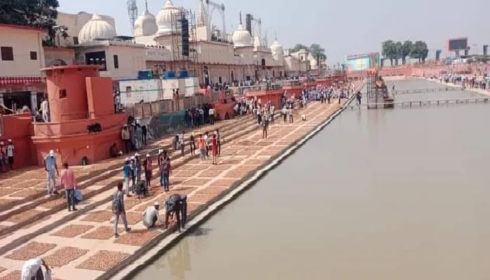 दीपोत्सव : बिछ गए 17 लाख दीये, एक वालंटियर को जलाने होंगे 90 दीये