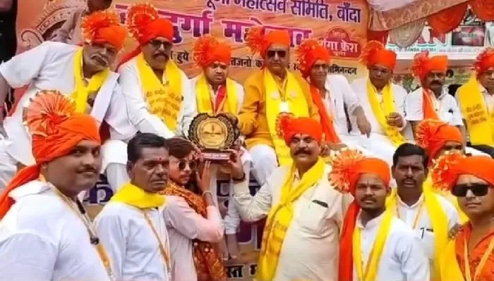 बांदा : कदम-कदम पर सजे रहे स्वागत और सौहार्द के पंडाल‌