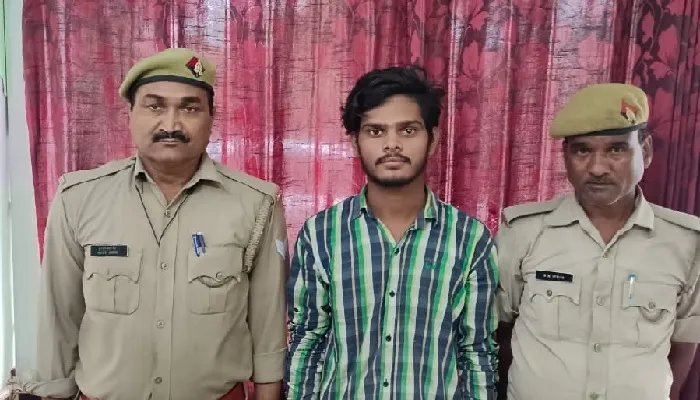 किशोरी से दुष्कर्म के मामले में आरोपी गिरफ्तार