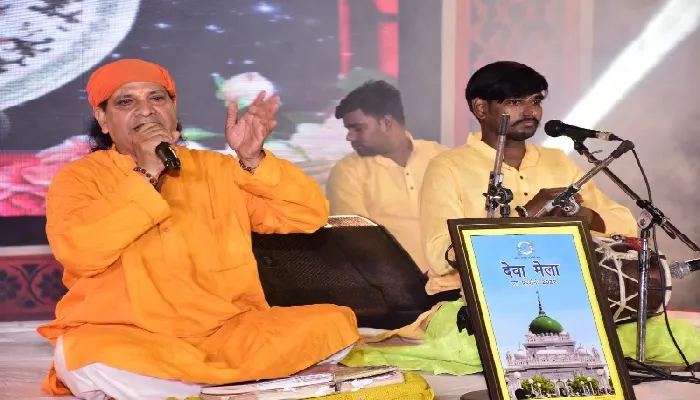 देवा मेला : साईं भजन के साथ सांस्कृतिक संध्या का आगाज