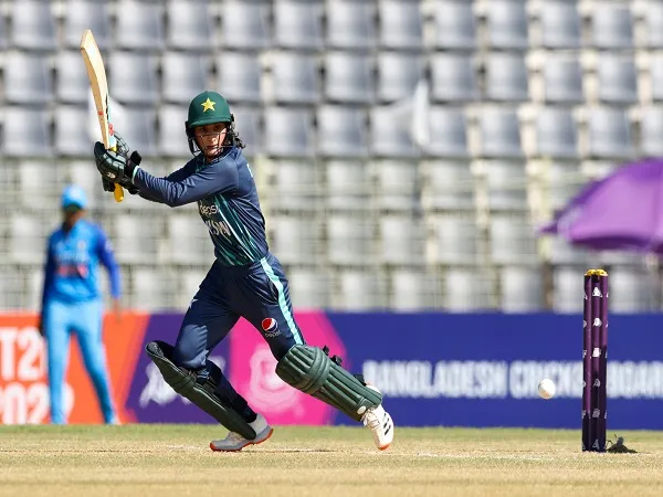 Women’s Asia Cup 2022 : निदा दार का अर्धशतक, पाकिस्तान ने बनाए छह विकेट पर 137 रन