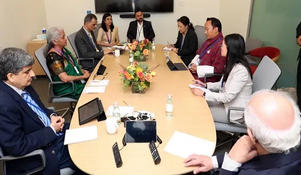 निर्मला सीतारमण ने इन चार देशों के वित्त मंत्रियों से की मुलाकात, द्विपक्षीय संबंधों पर हुई चर्चा