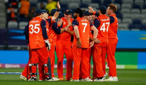 T20 World Cup 2022 : आखिरी ओवर तक चले मैच में नीदरलैंड की रोमांचक जीत, यूएई को हराया