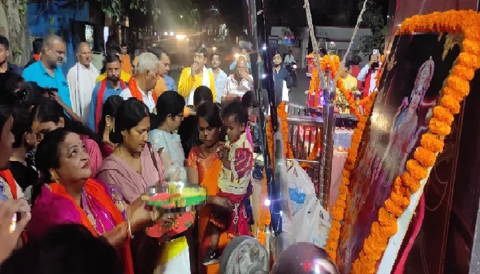 पूजा अर्चना : भगवान परशुराम ने अंधेरा मिटाकर दिया प्रकाश