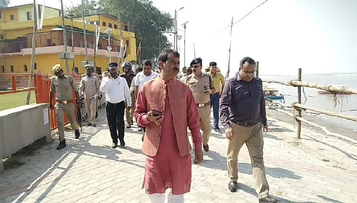 परिक्रमा मार्गों का निरीक्षण : 14 कोसी परिक्रमा कल, आज से जुटने लगेंगे श्रद्धालु